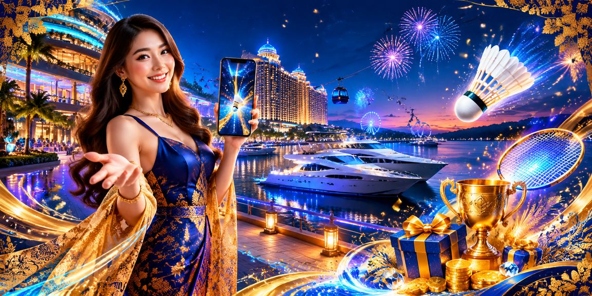 Pengalaman kasino 18sx di Genting Highlands dengan reka bentuk batik