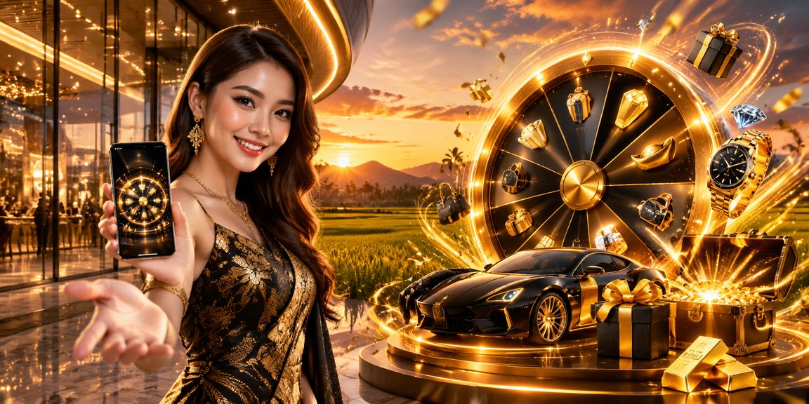 Suasana hiburan dan cabutan bertuah bergaya Melayu mewakili komuniti pemain 18sx di Kedah
