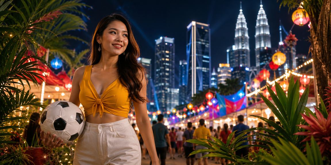Pengguna Malaysia mengakses platform pertaruhan bola sepak 18sx di telefon pintar
