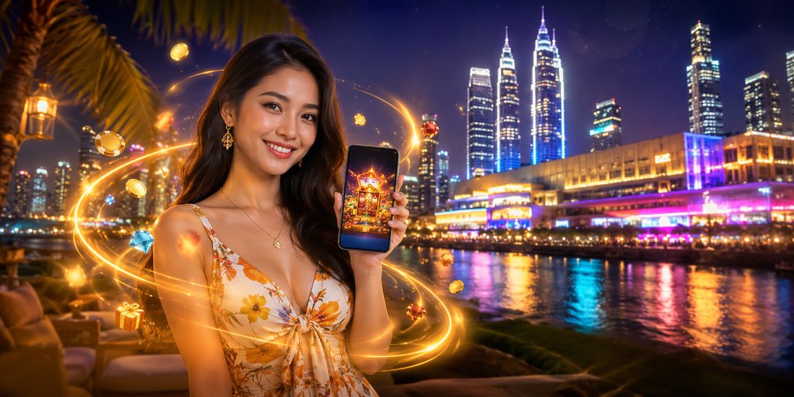 Pengguna mendaftar akaun kasino mudah alih 18sx di Kuala Lumpur melalui telefon pintar