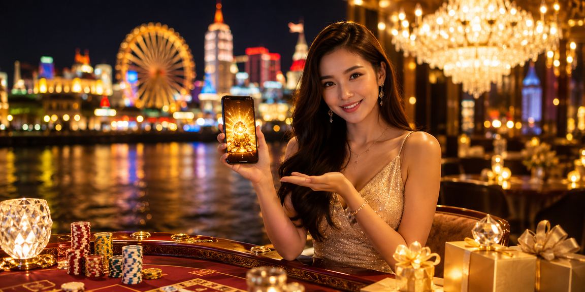 Pendaftaran akaun dan bonus aluan untuk permainan meja kasino di Malaysia 18sx