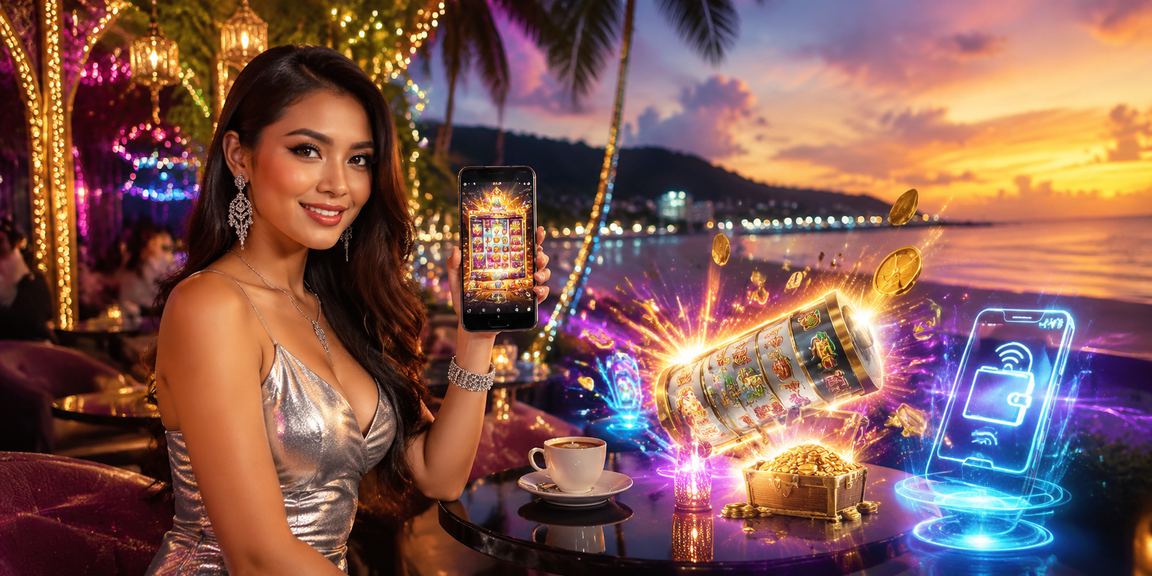 Permainan slot 18sx pada peranti mudah alih di Pulau Pinang