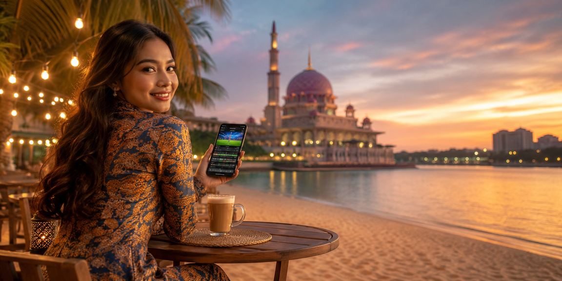 Platform hiburan dalam talian 18sx untuk pengguna Malaysia di Putrajaya dengan rekaan batik