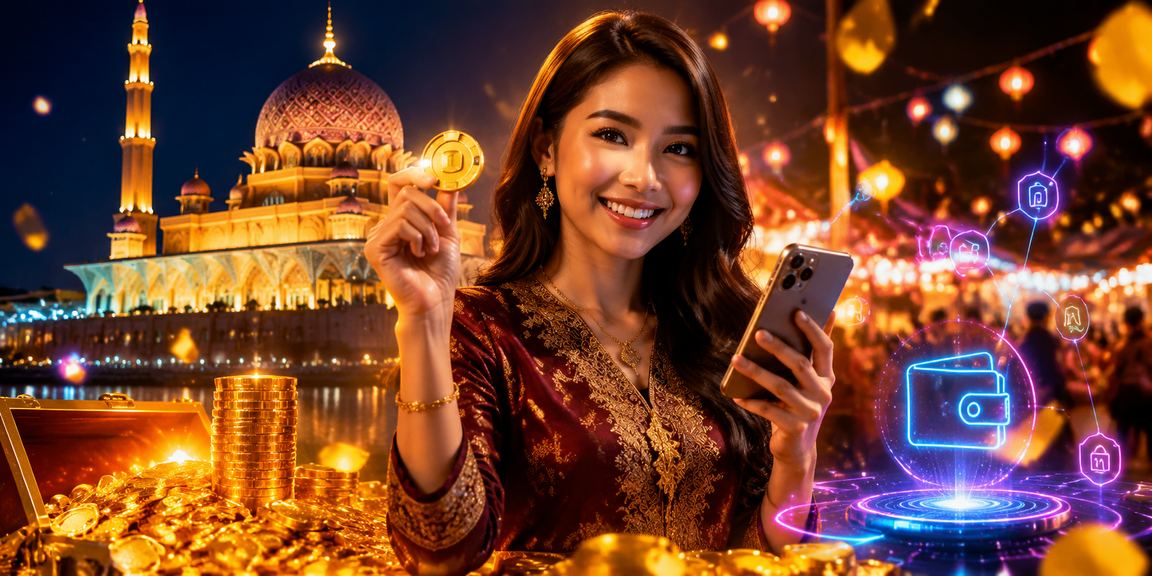 Pengguna log masuk ke platform kasino mudah alih 18sx bergaya Melayu di Putrajaya