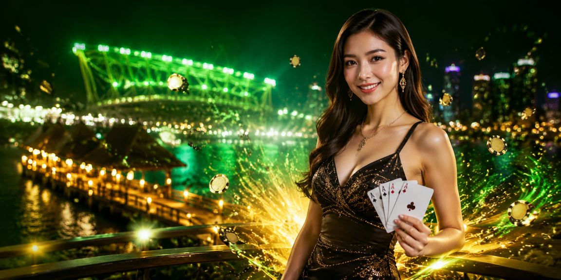 Meja poker dan teen patti di platform 18sx, suasana Sabah