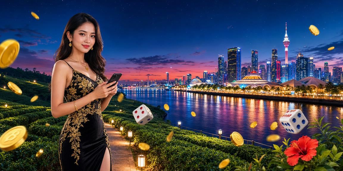 Permainan dadu dalam talian bergaya Melayu mewakili kepelbagaian hiburan di platform 18sx Seremban